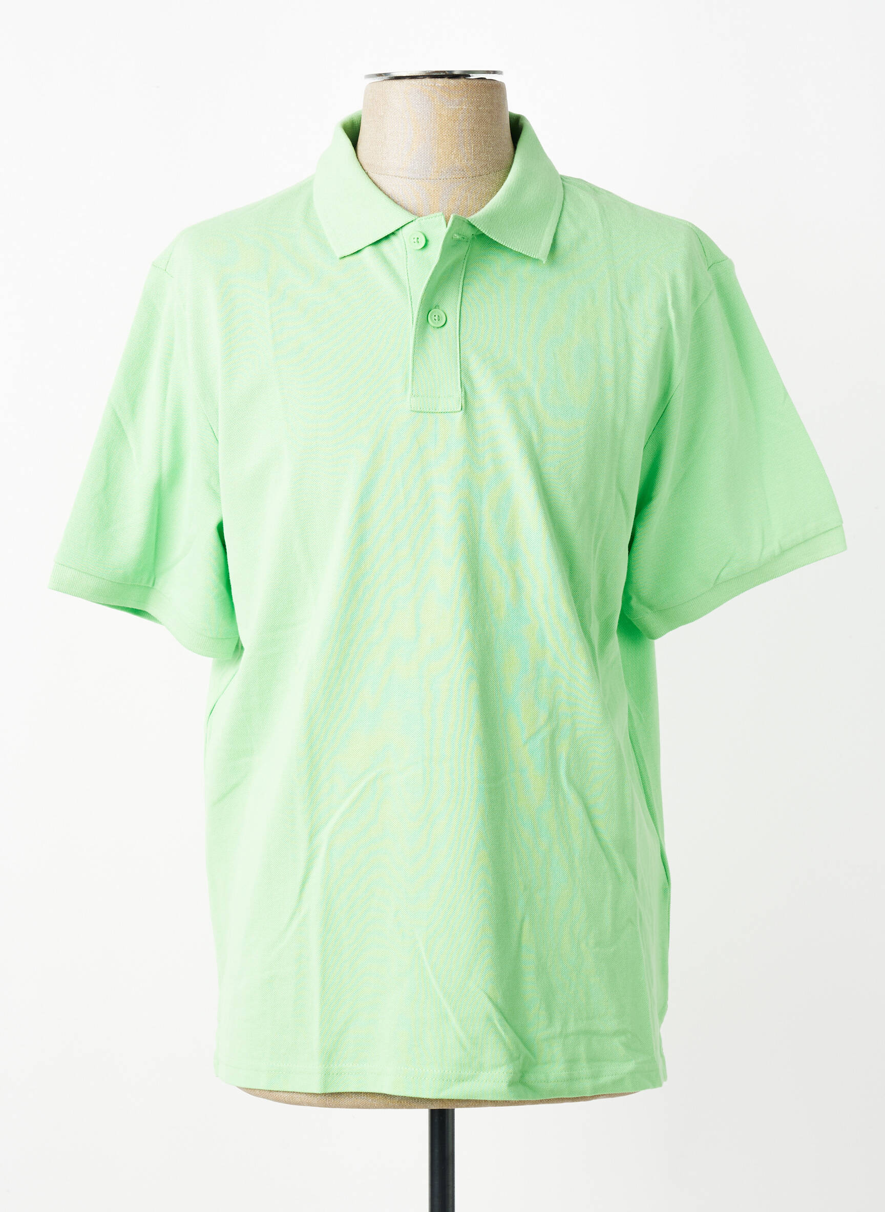 Polo coupe droite manches courtes vert NORTH SAILS homme