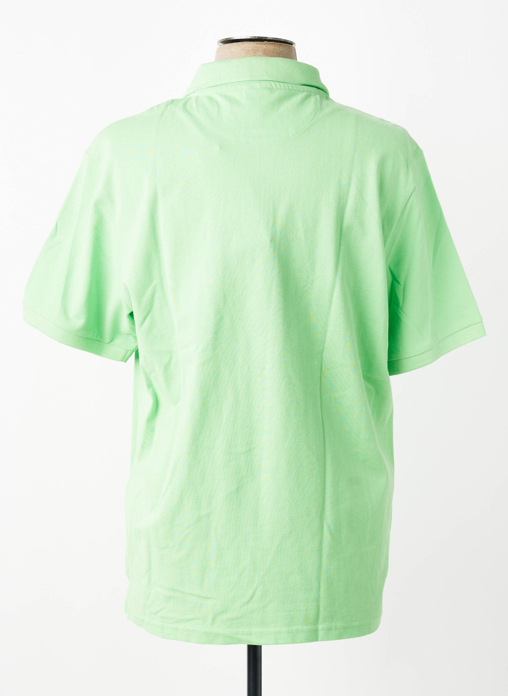 Polo coupe droite manches courtes vert NORTH SAILS homme