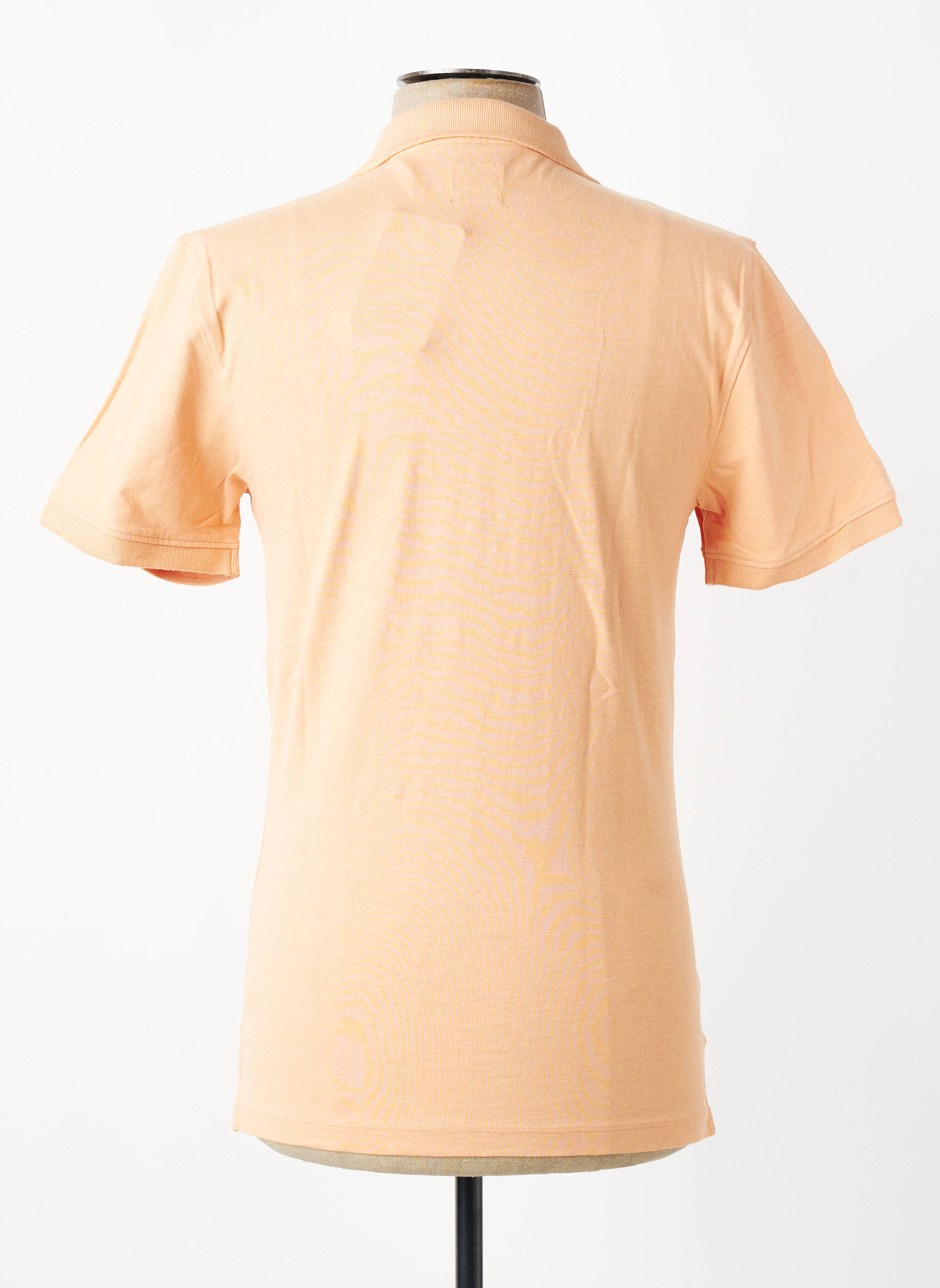 Polo coupe cintrée manches courtes orange LEVI'S homme
