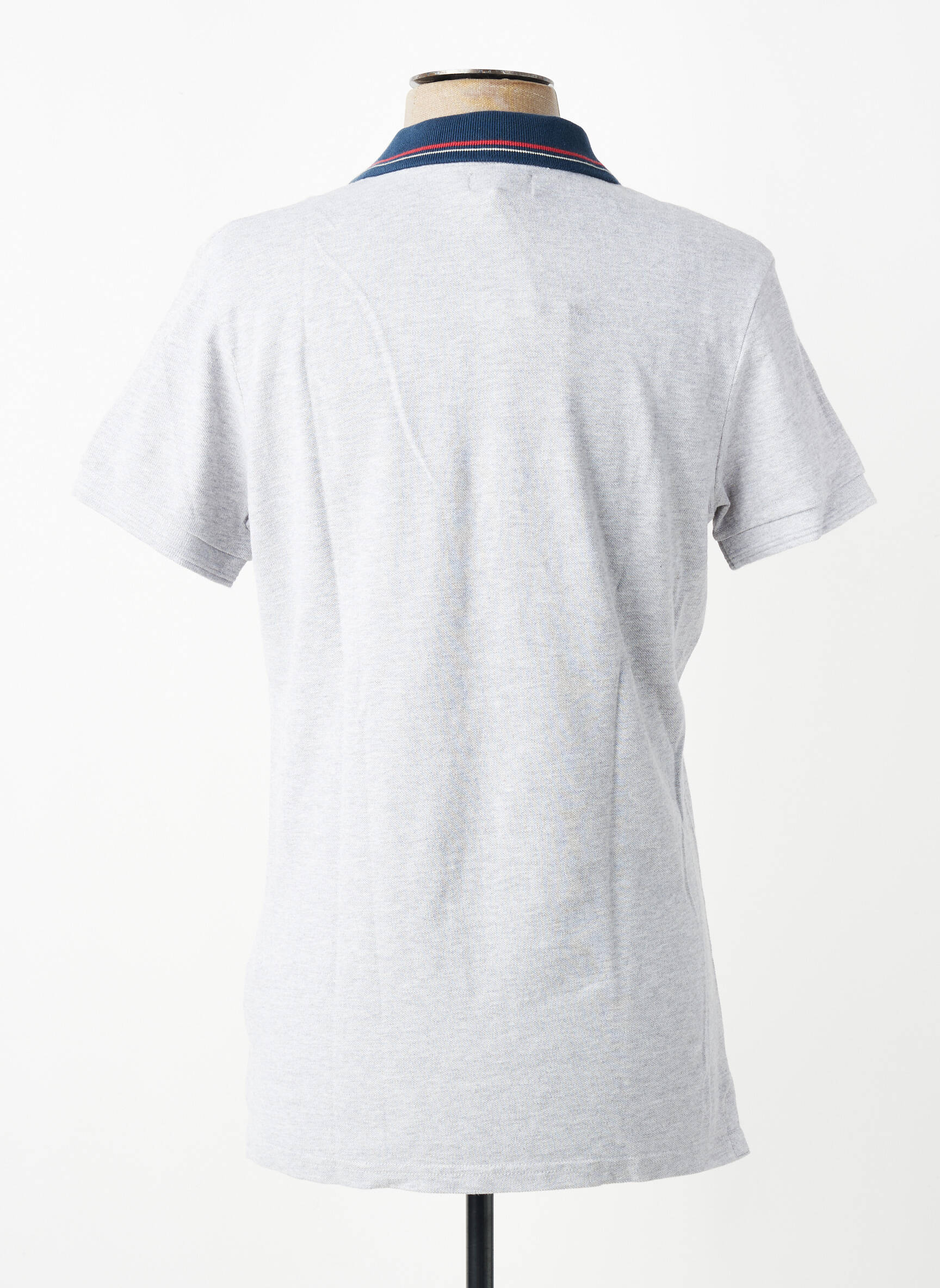 Polo coupe cintrée manches courtes gris PEPE JEANS homme