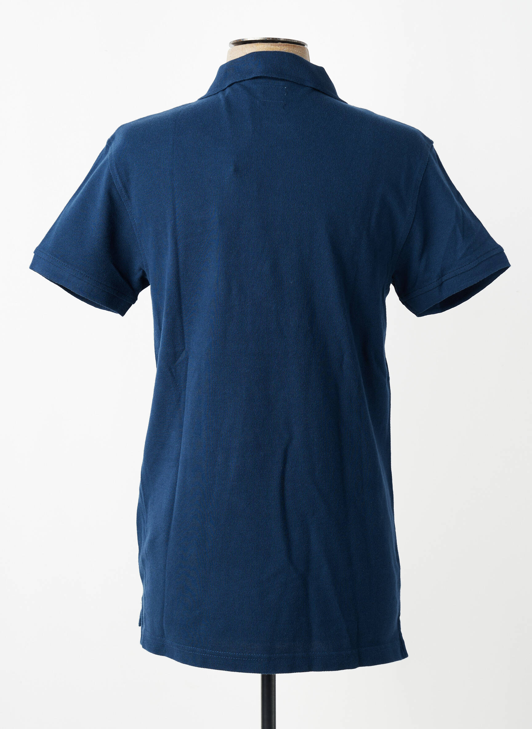 Polo coupe droite manches courtes bleu LEVI'S homme