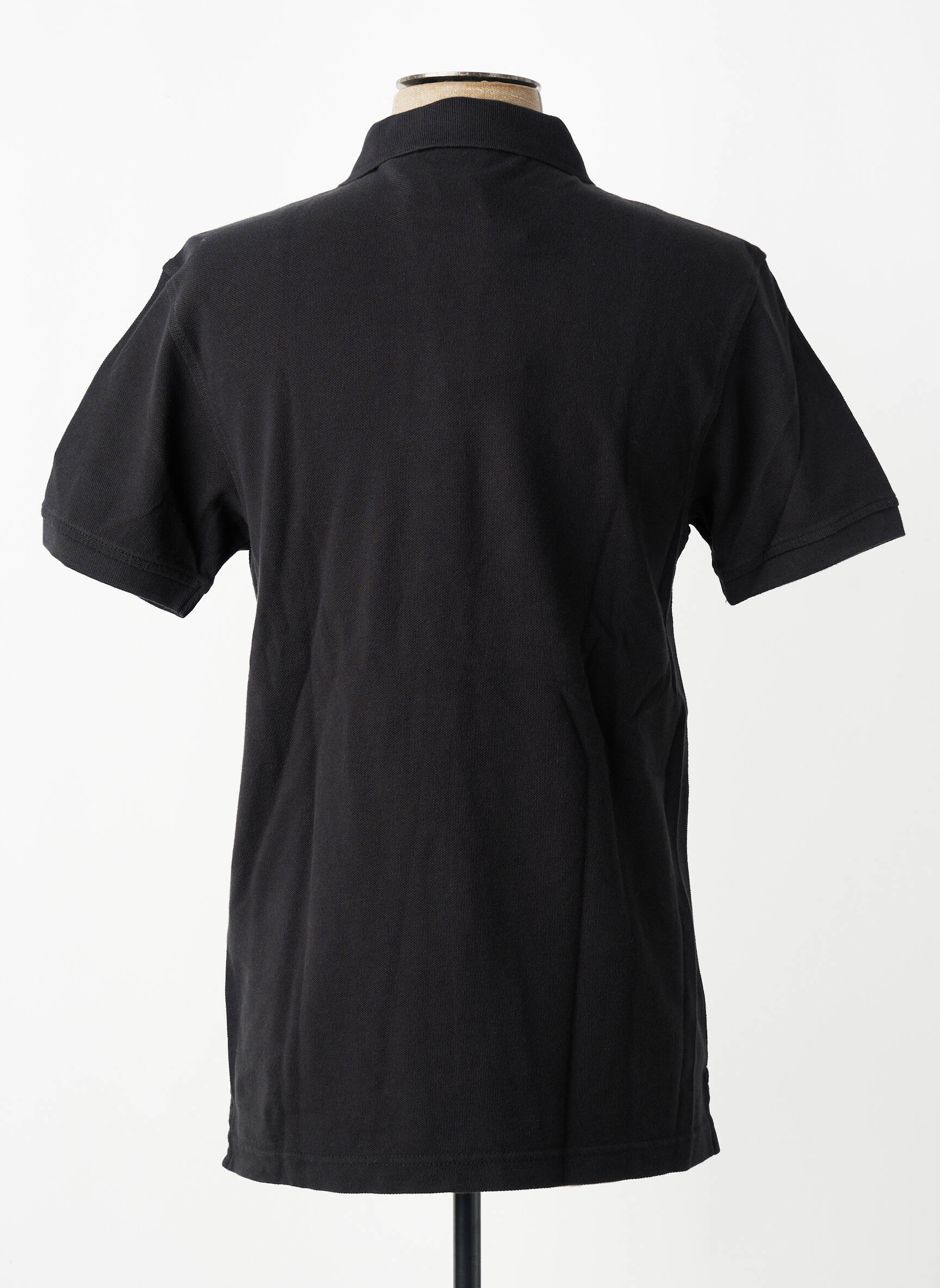 Polo coupe droite manches courtes noir LEVI'S homme