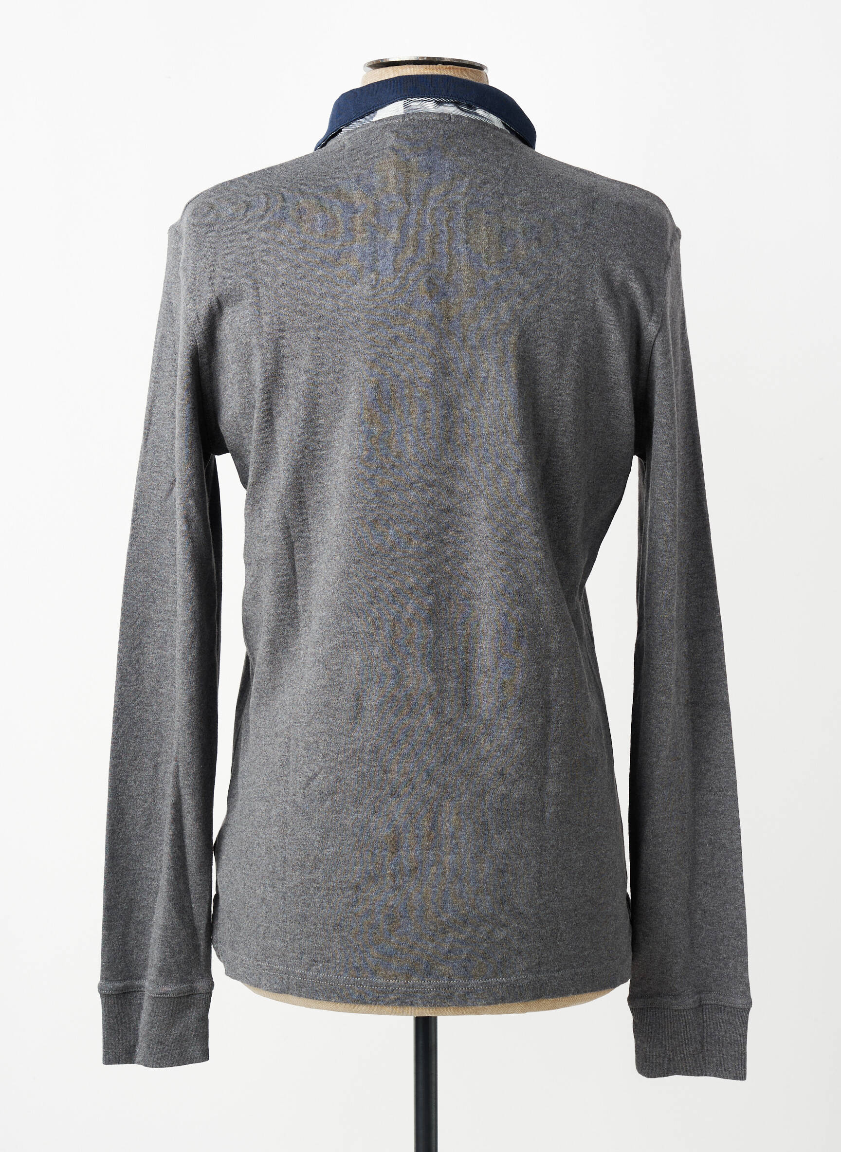 Polo manches longues manches longues gris PEPE JEANS homme
