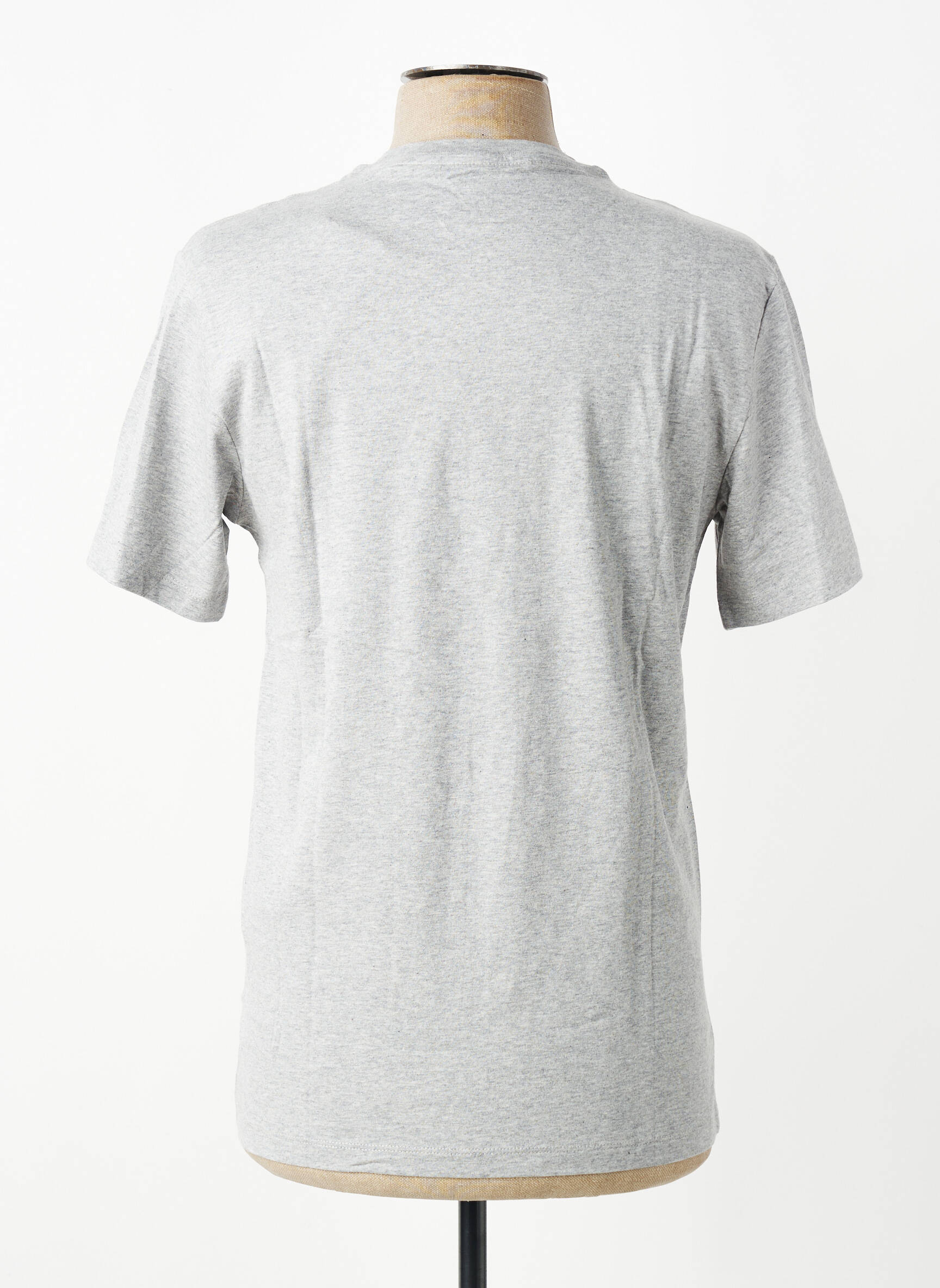 T-shirt coupe cintrée manches courtes gris LEVI'S homme