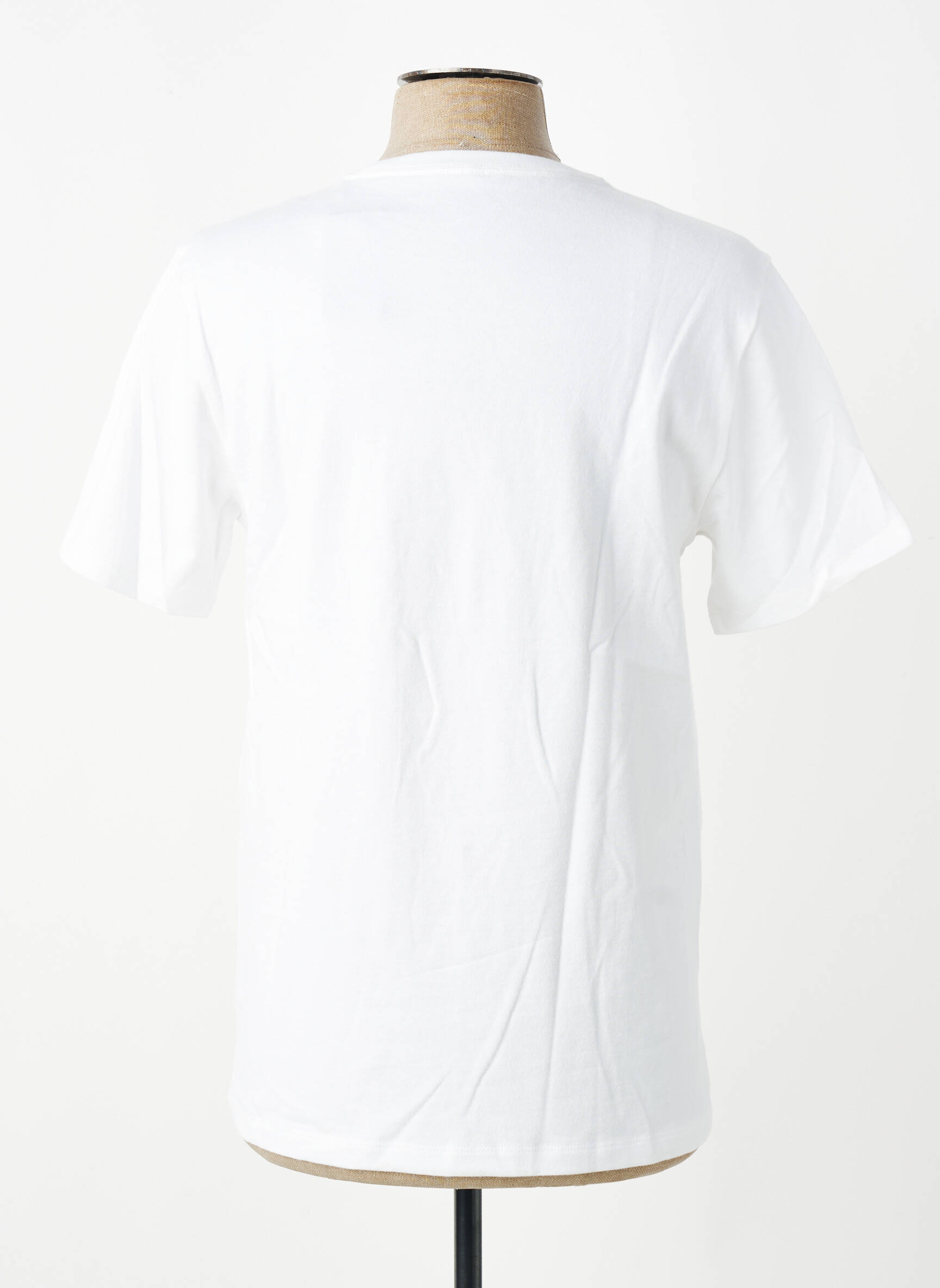 T-shirt coupe droite manches courtes blanc LEVI'S homme