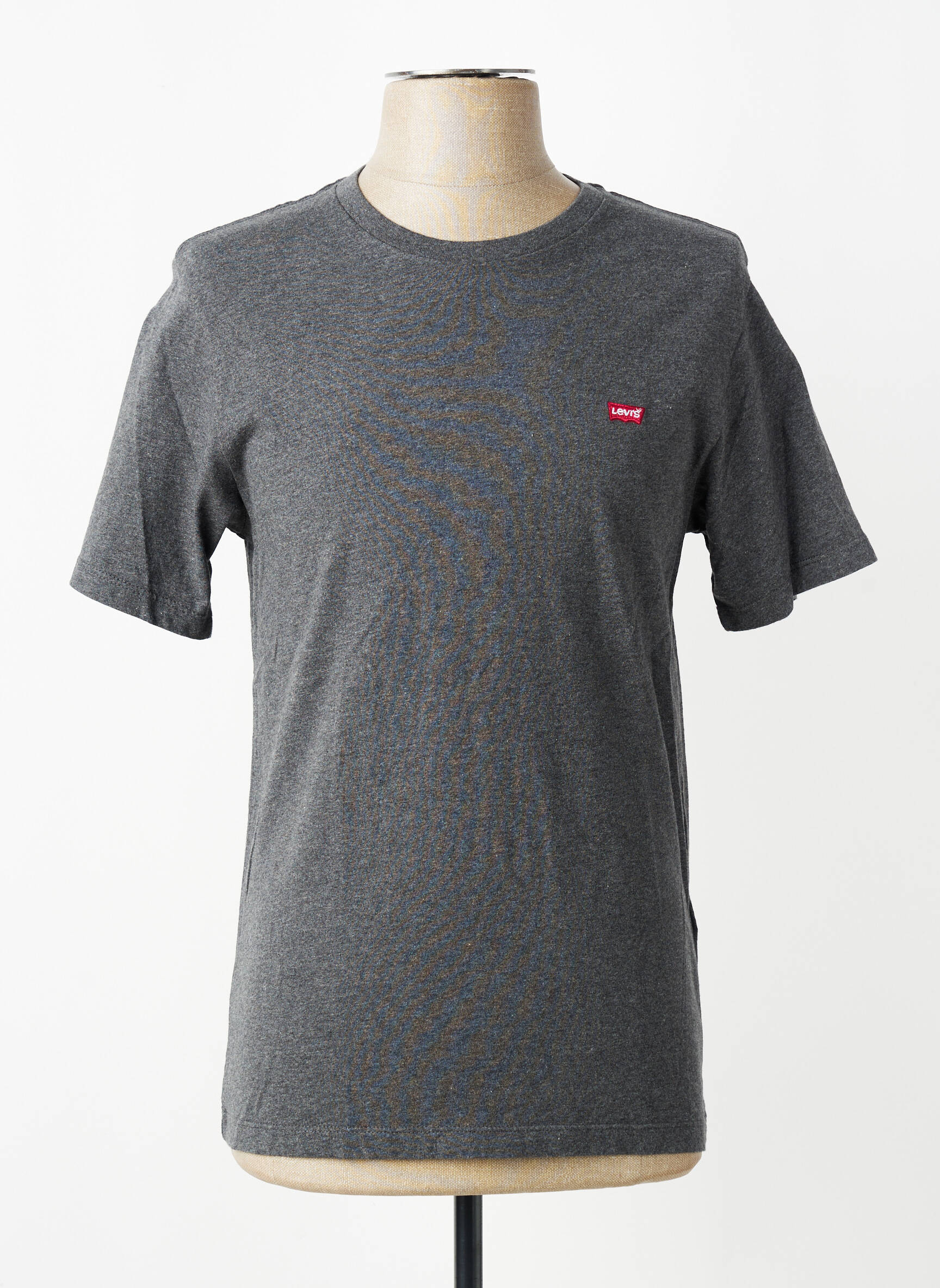 T-shirt coupe droite manches courtes gris LEVI'S homme