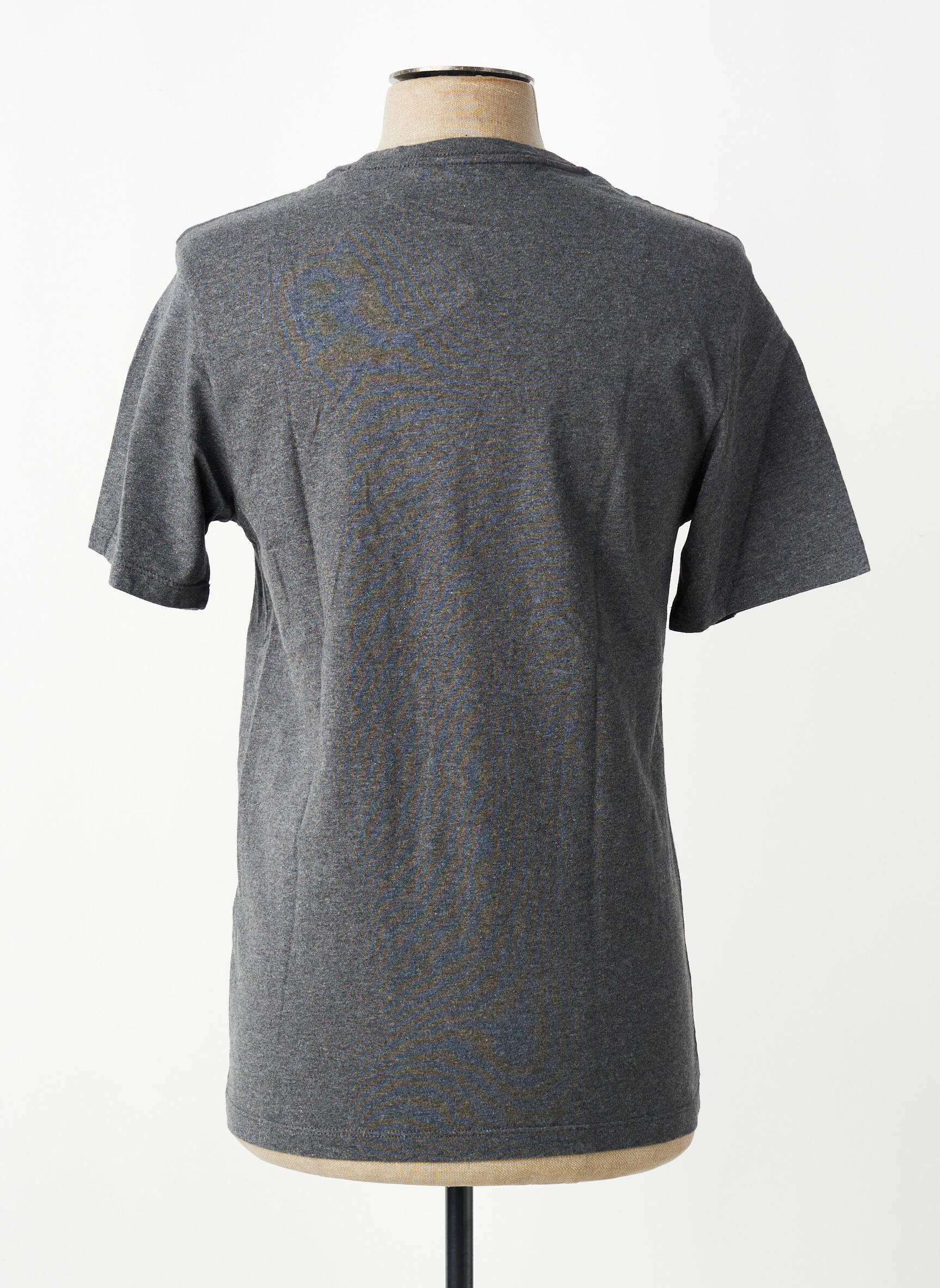 T-shirt coupe droite manches courtes gris LEVI'S homme