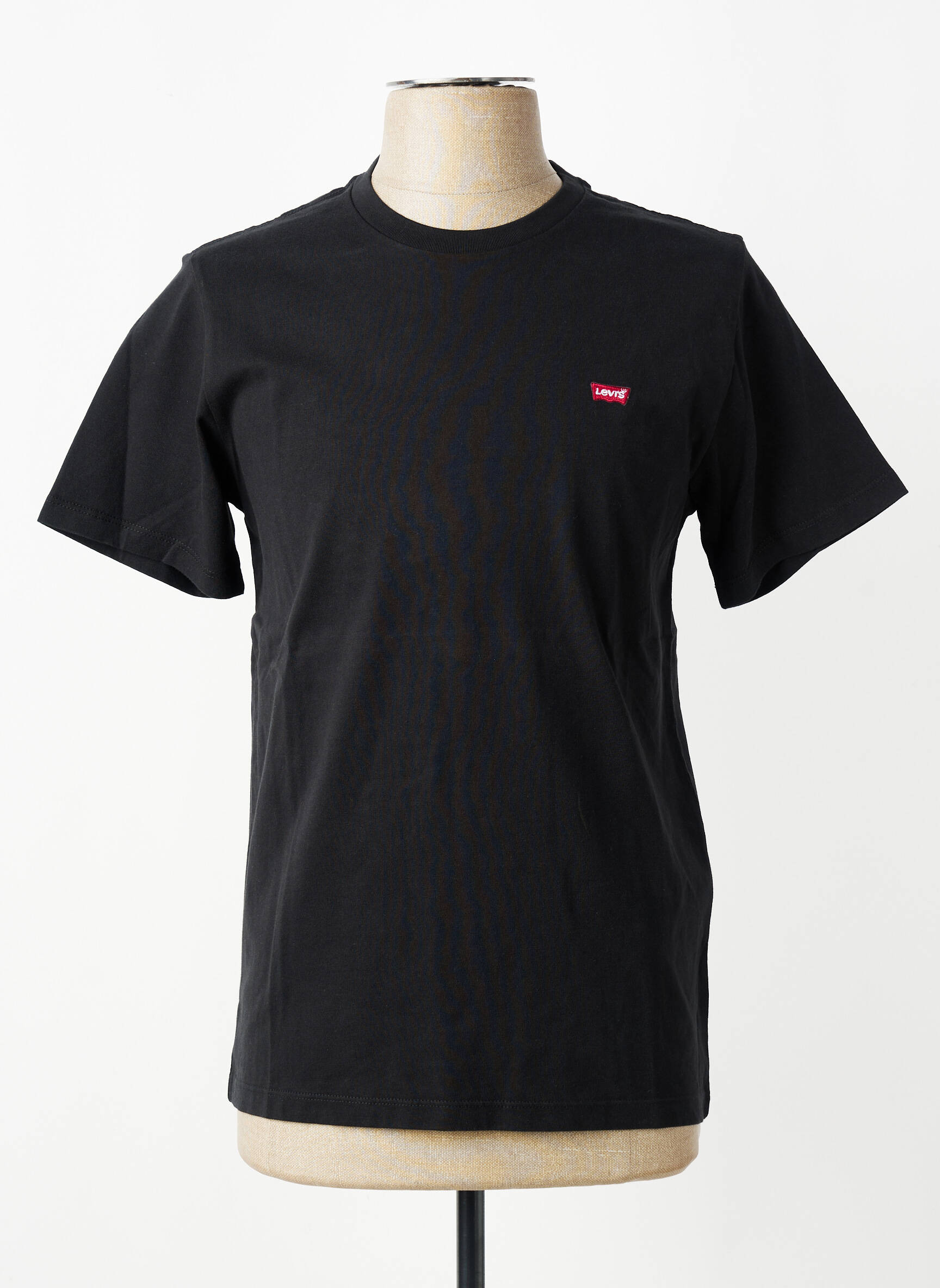 T-shirt coupe droite manches courtes noir LEVI'S homme