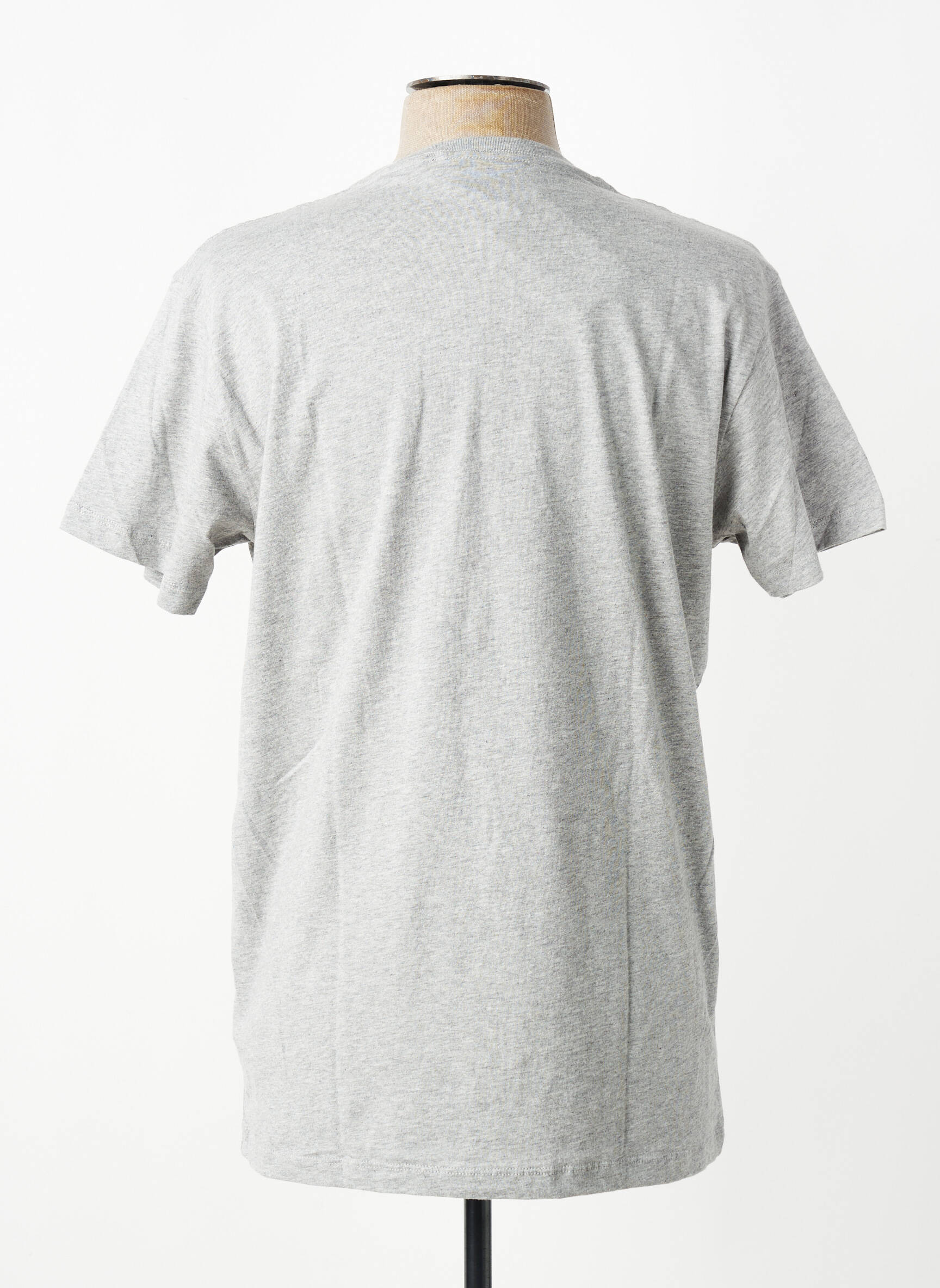 T-shirt coupe droite manches courtes gris PEPE JEANS homme