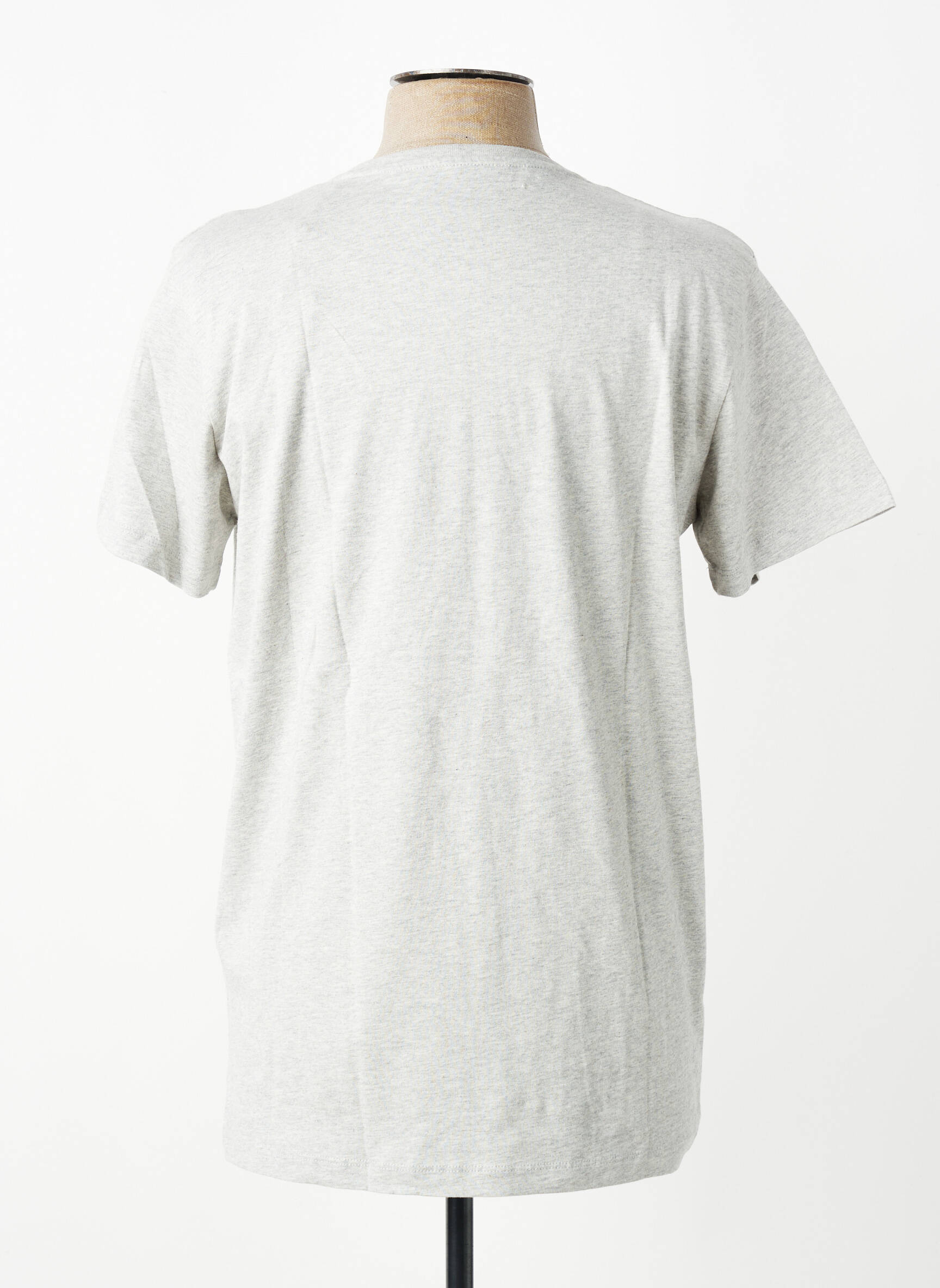 T-shirt coupe droite manches courtes gris PEPE JEANS homme