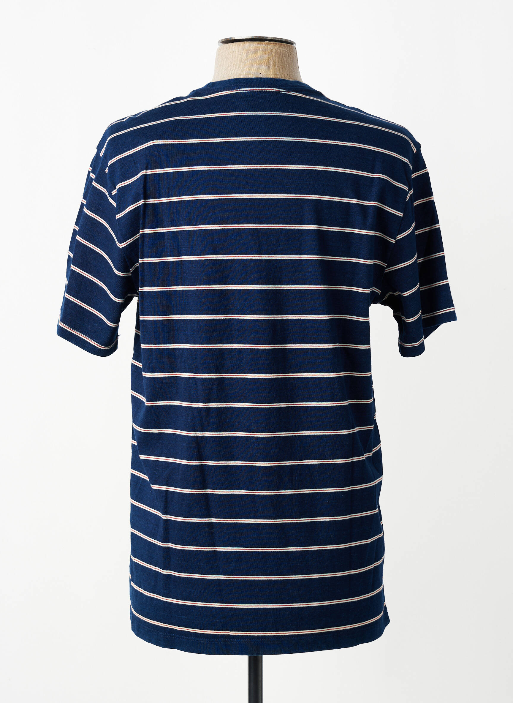 T-shirt coupe droite manches courtes bleu LEVI'S homme