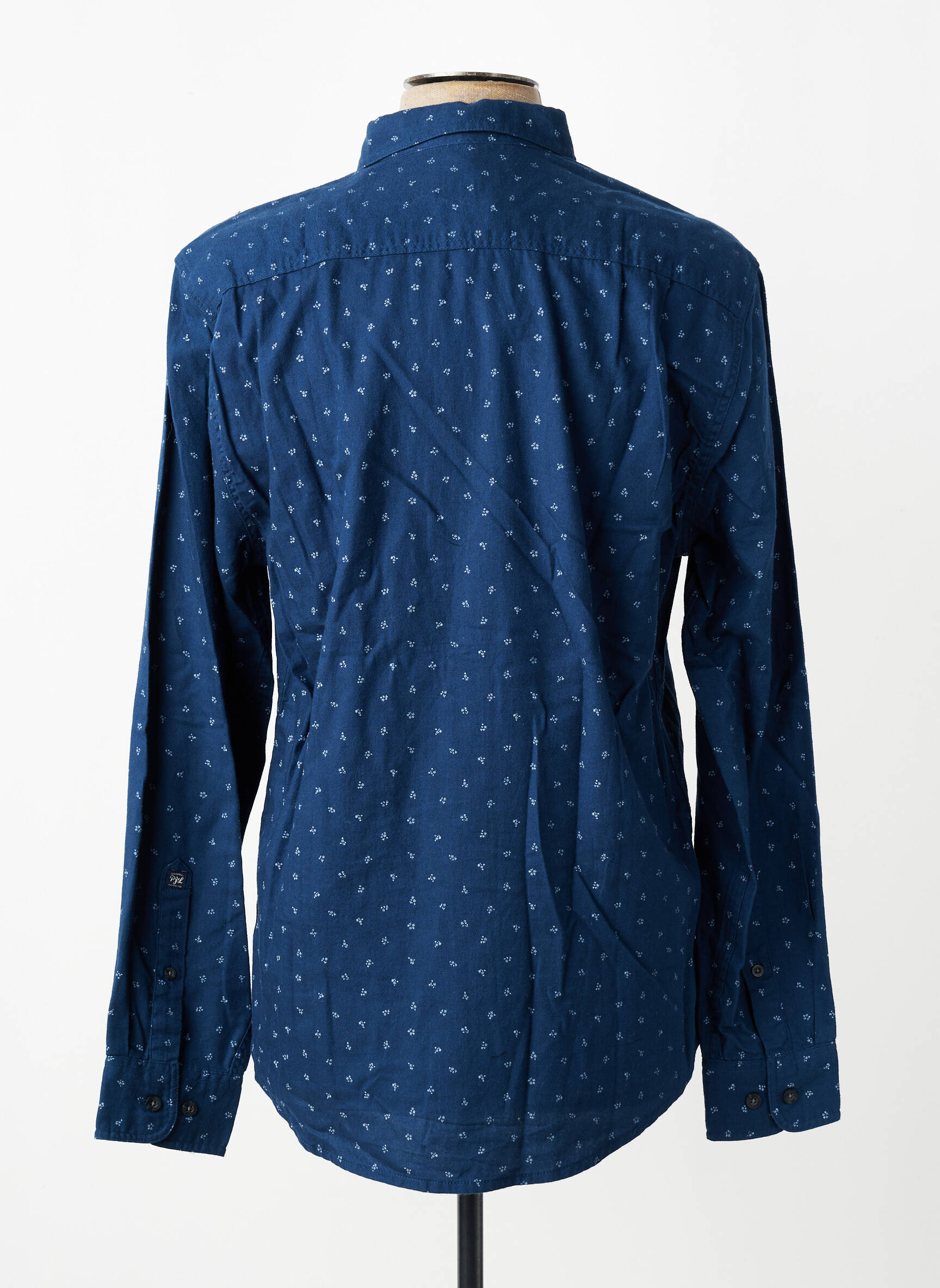 Chemise manches longues imprimé fantaisie bleu PEPE JEANS homme