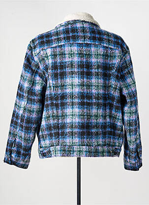 Veste casual coupe droite bleu LEVI'S homme