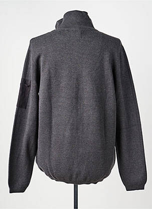 Veste casual resserrée sur le bas gris PETROL INDUSTRIES homme