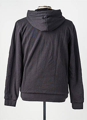 Veste casual resserrée sur le bas noir PETROL INDUSTRIES homme