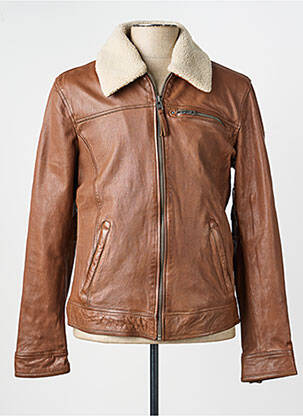 Blouson poches marron OAKWOOD homme