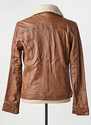 Blouson poches marron OAKWOOD homme