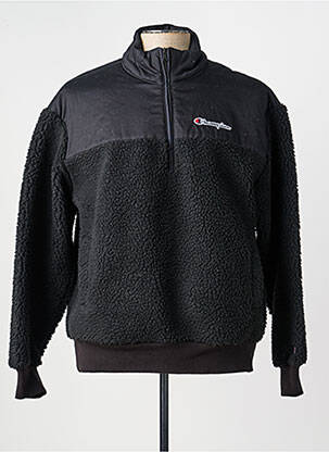 Sweat-shirt stretch manches longues noir CHAMPION homme