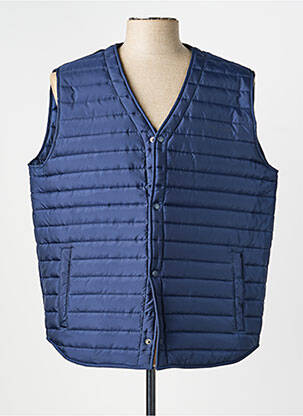 Doudoune poches sans capuche bleu PEPE JEANS homme
