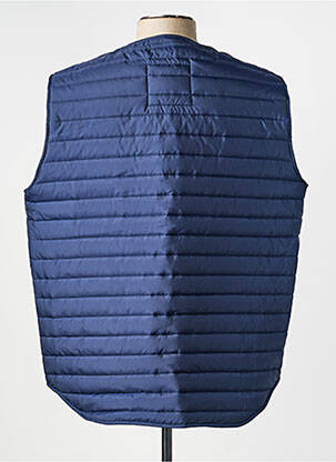 Doudoune poches sans capuche bleu PEPE JEANS homme