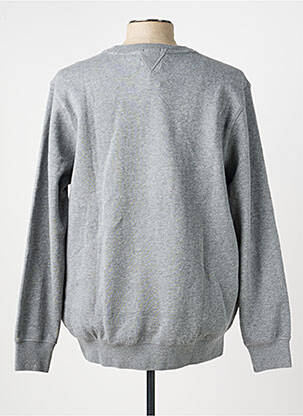 Sweat-shirt stretch manches longues gris PEPE JEANS homme
