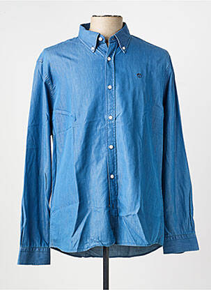 Chemise manches longues coupe droite bleu NORTH SAILS homme