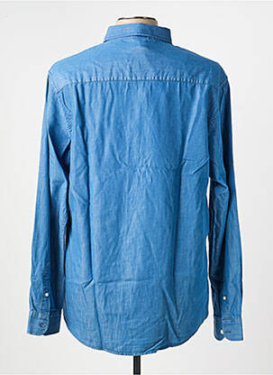 Chemise manches longues coupe droite bleu NORTH SAILS homme