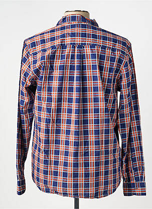 Chemise manches longues coupe droite bleu PEPE JEANS homme