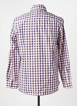 Chemise manches longues coupe droite rouge PEPE JEANS homme