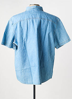 Chemise manches courtes coupe droite bleu LEVI'S homme