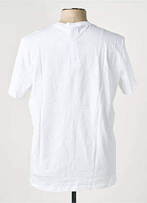 T-shirt coupe cintrée manches courtes blanc CHAMPION homme