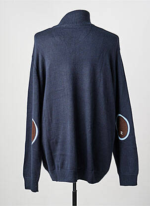 Pull stretch manches longues bleu RUCKFIELD homme