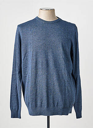 Pull stretch manches longues bleu PETROL INDUSTRIES homme