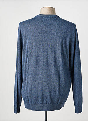 Pull stretch manches longues bleu PETROL INDUSTRIES homme
