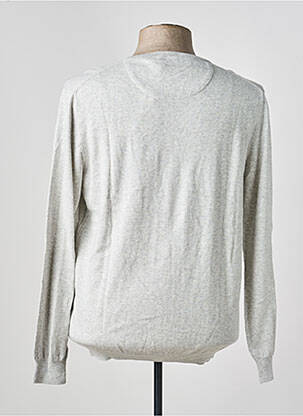 Pull stretch manches longues gris PEPE JEANS homme