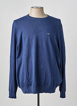 Pull stretch manches longues bleu LEVI'S homme