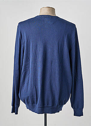 Pull stretch manches longues bleu LEVI'S homme