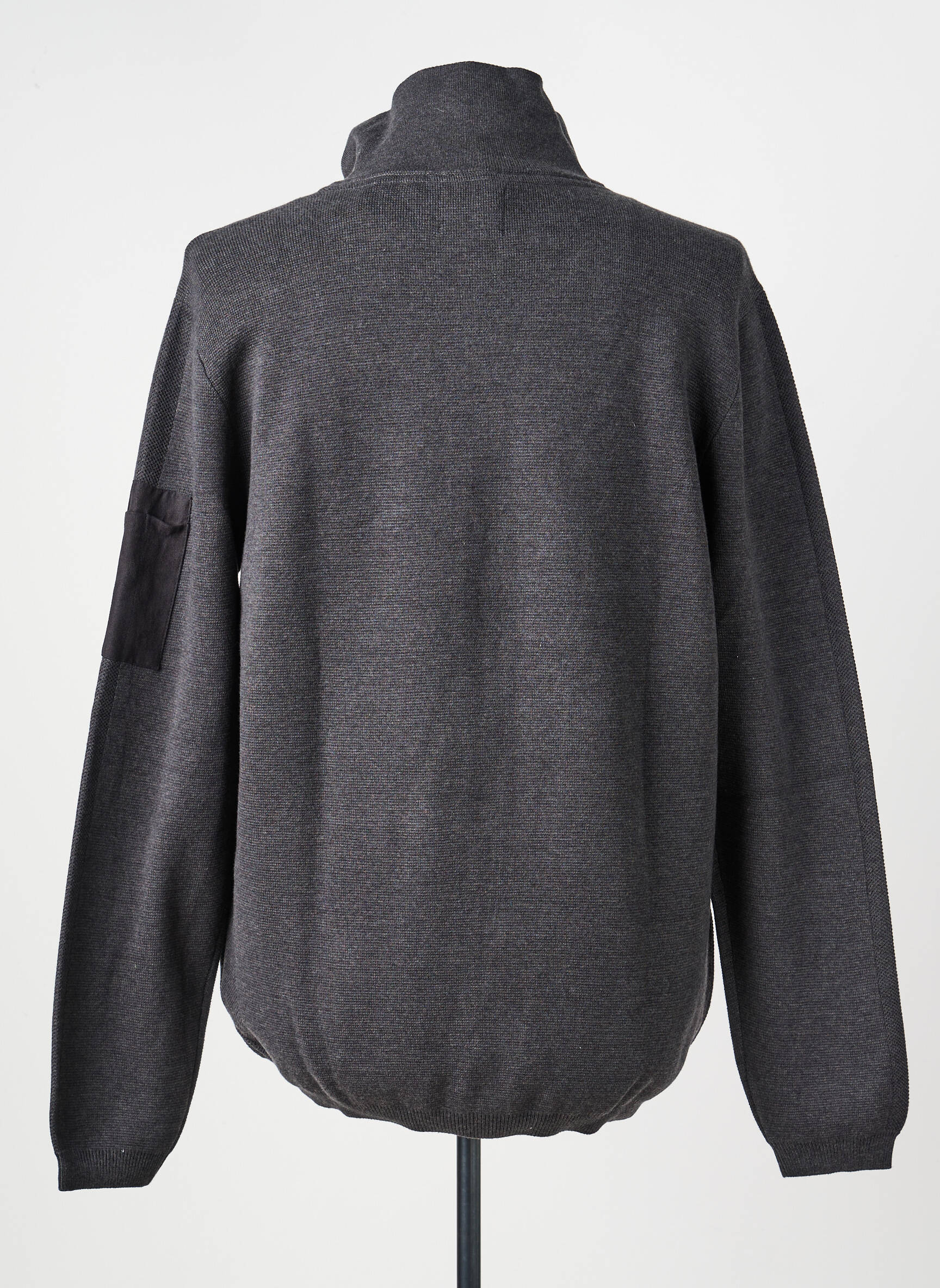 Veste casual resserrée sur le bas gris PETROL INDUSTRIES homme