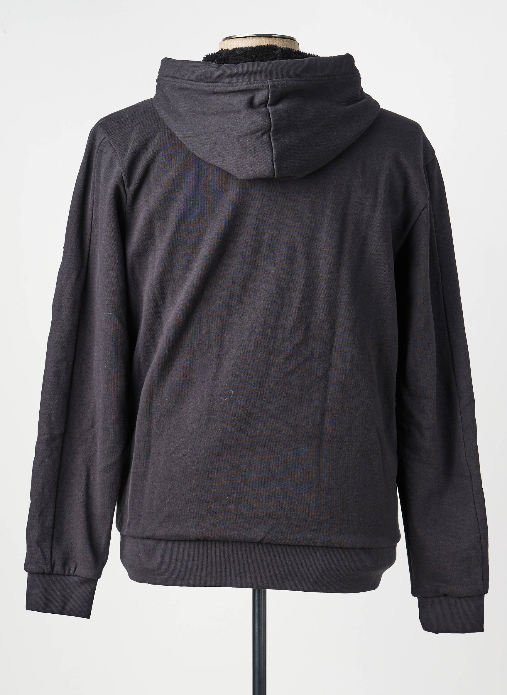 Veste casual resserrée sur le bas noir PETROL INDUSTRIES homme