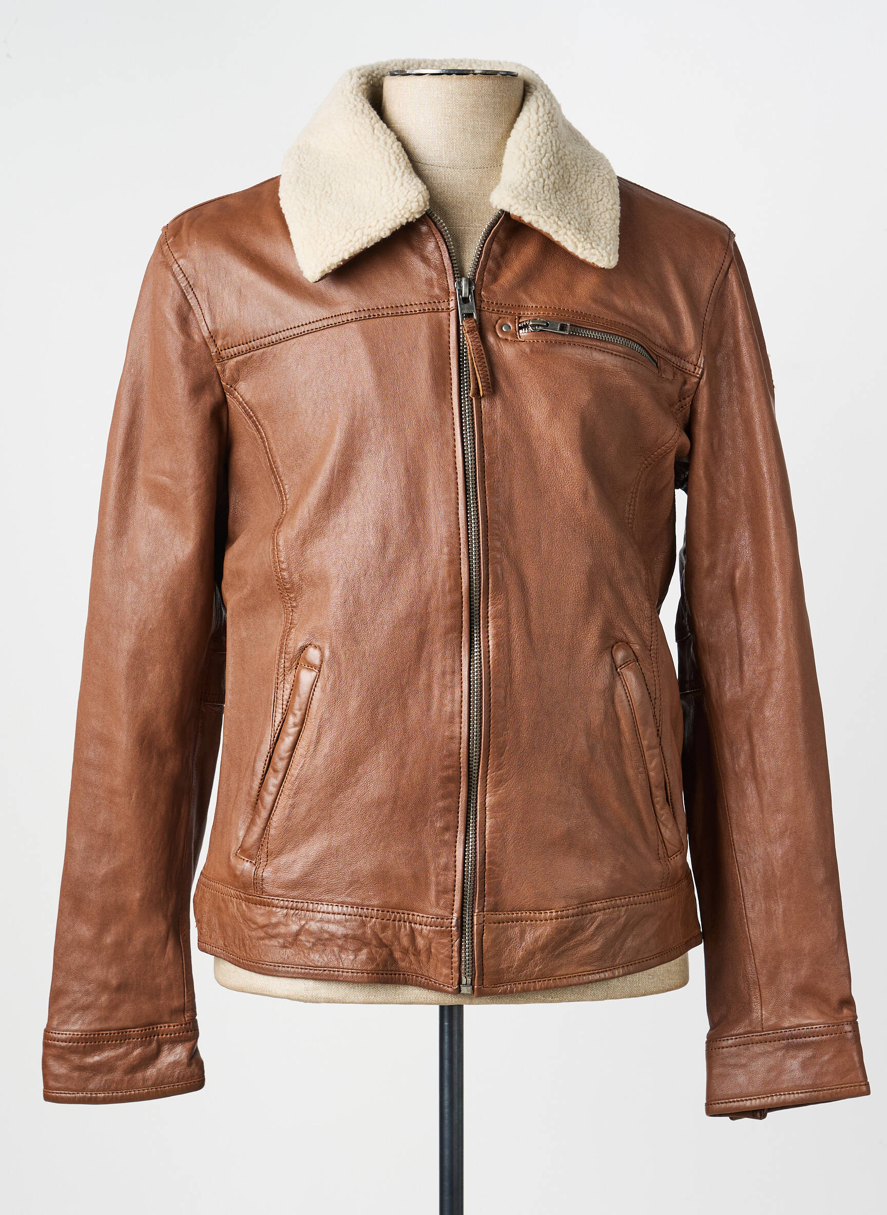 Blouson poches marron OAKWOOD homme