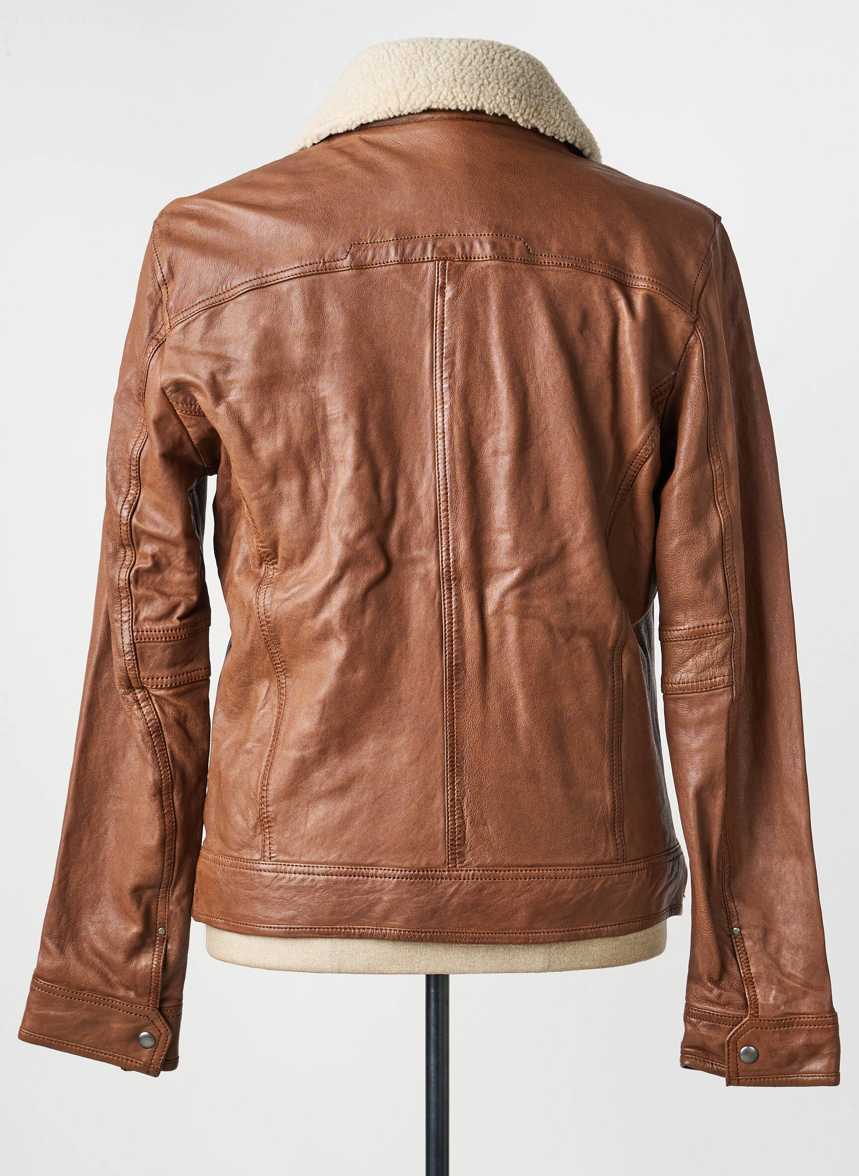 Blouson poches marron OAKWOOD homme