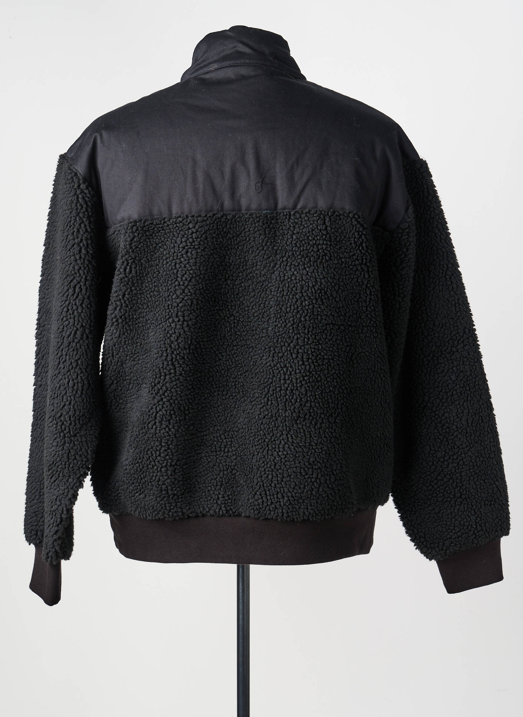 Sweat-shirt stretch manches longues noir CHAMPION homme