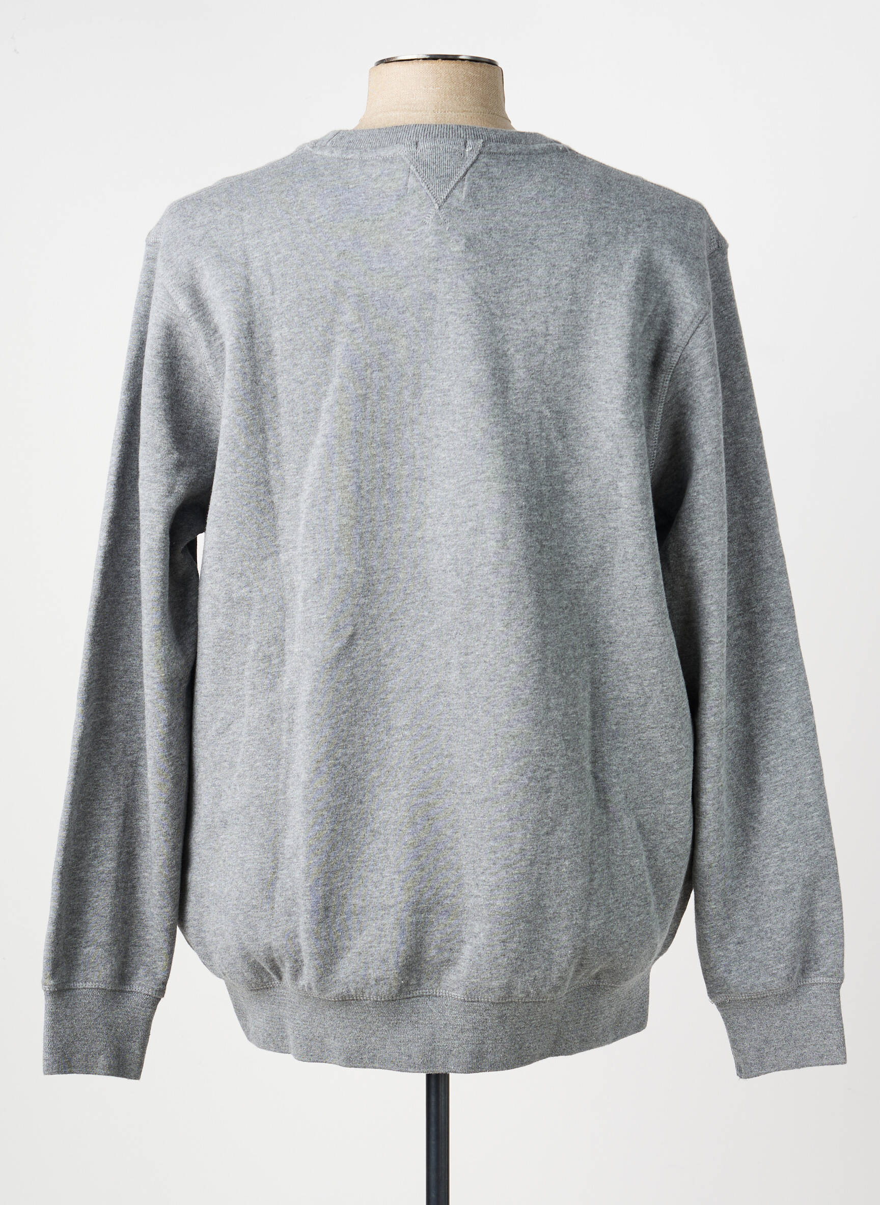 Sweat-shirt stretch manches longues gris PEPE JEANS homme