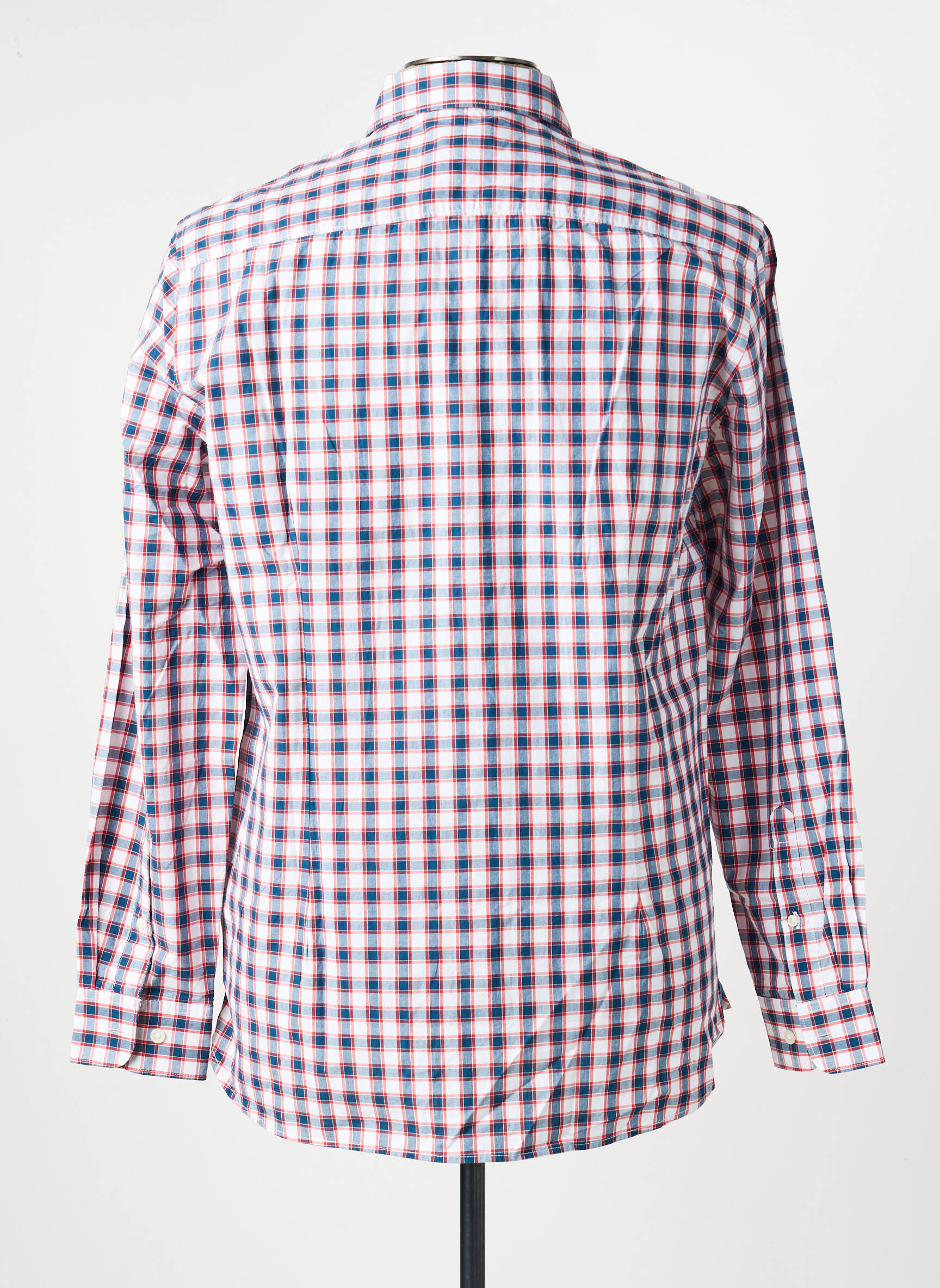 Chemise manches longues coupe droite rouge PEPE JEANS homme