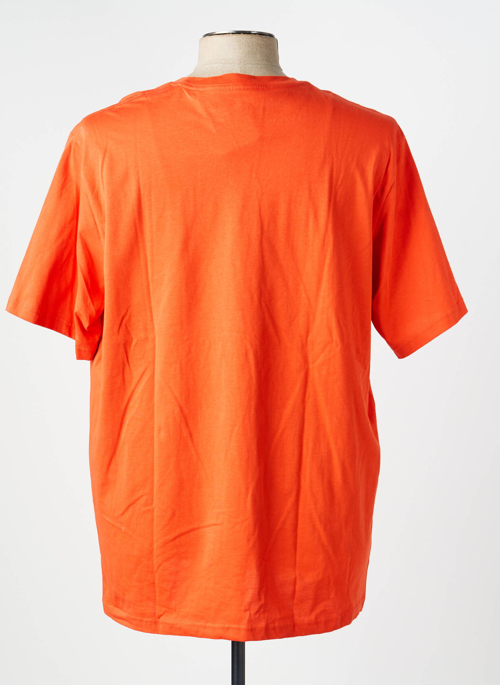 T-shirt stretch manches courtes orange LEVI'S homme