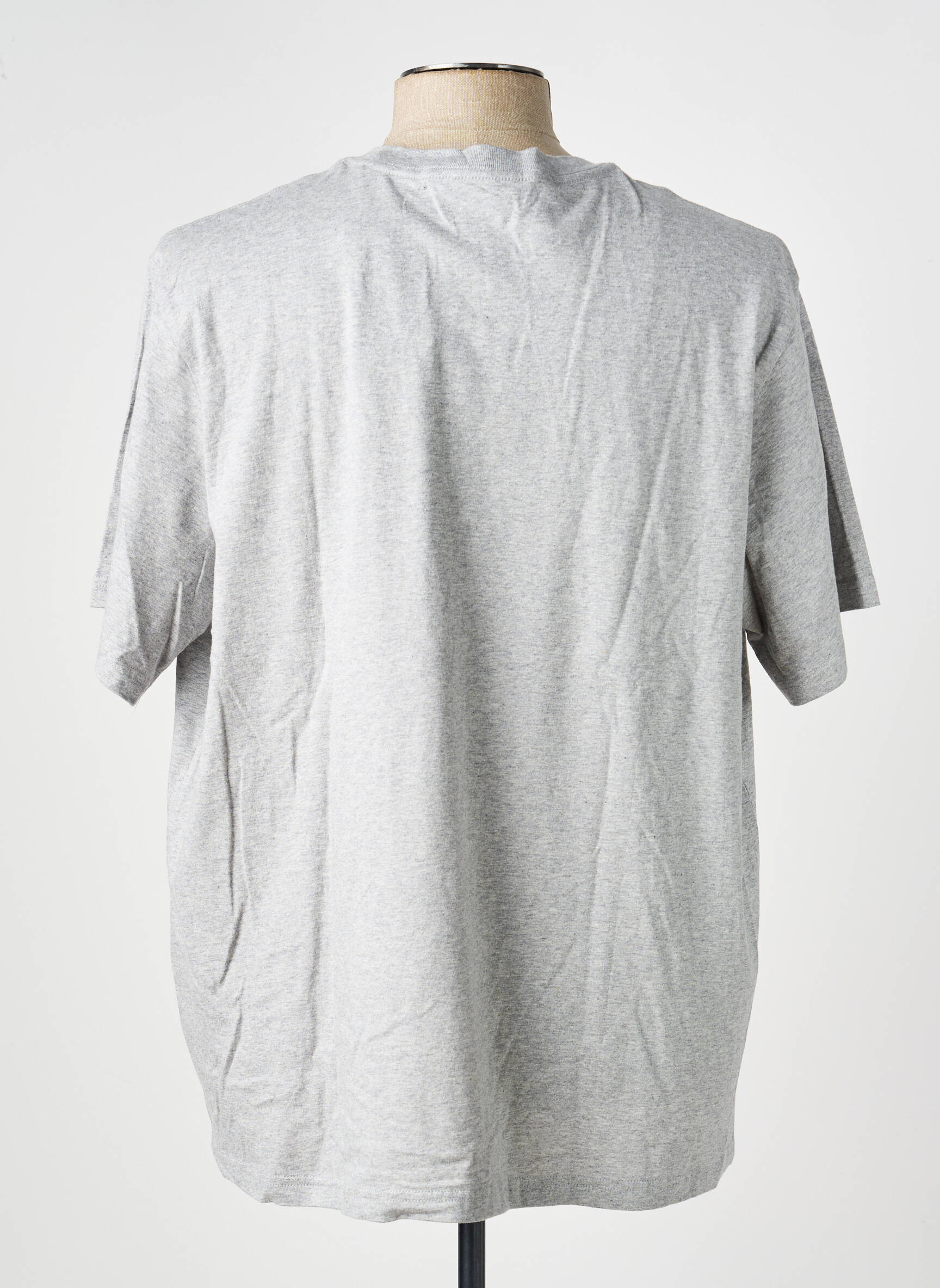 T-shirt stretch manches courtes gris LEVI'S homme