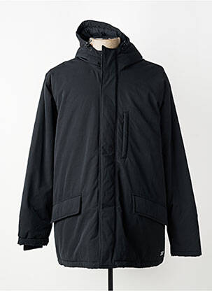 Doudoune manches longues a capuche noir LEVI'S homme
