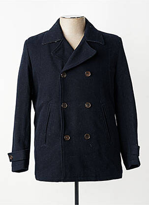 Manteau court poches sans capuche bleu PEPE JEANS homme