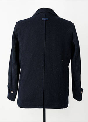 Manteau court poches sans capuche bleu PEPE JEANS homme