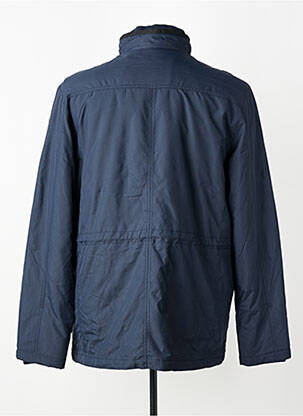 Doudoune manches longues sans capuche bleu TBS homme